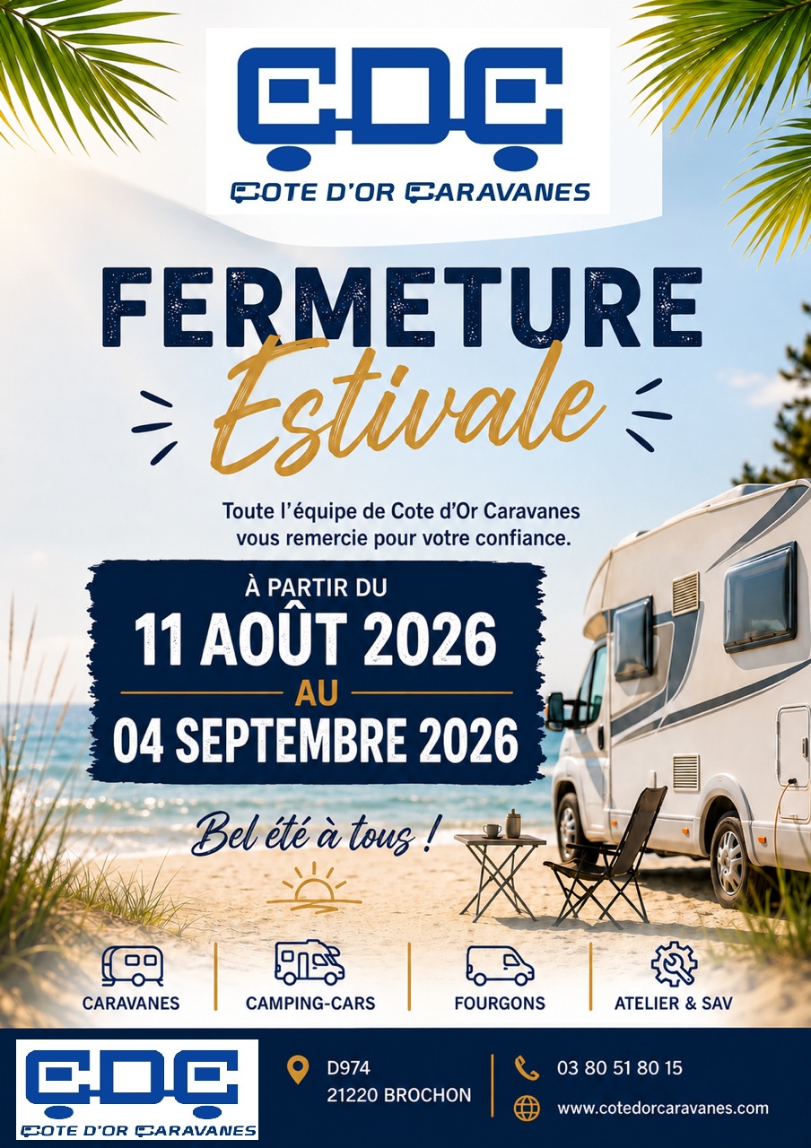 COTE D'OR CARAVANES 